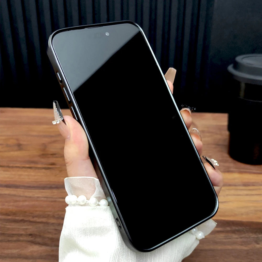 Case FullFlex® Modelo Transparente - 13 ao 18 - Linha Pro e Pro Max