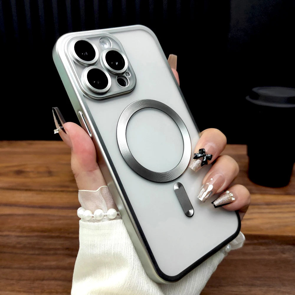 Case FullFlex® Modelo Transparente - 13 ao 18 - Linha Pro e Pro Max