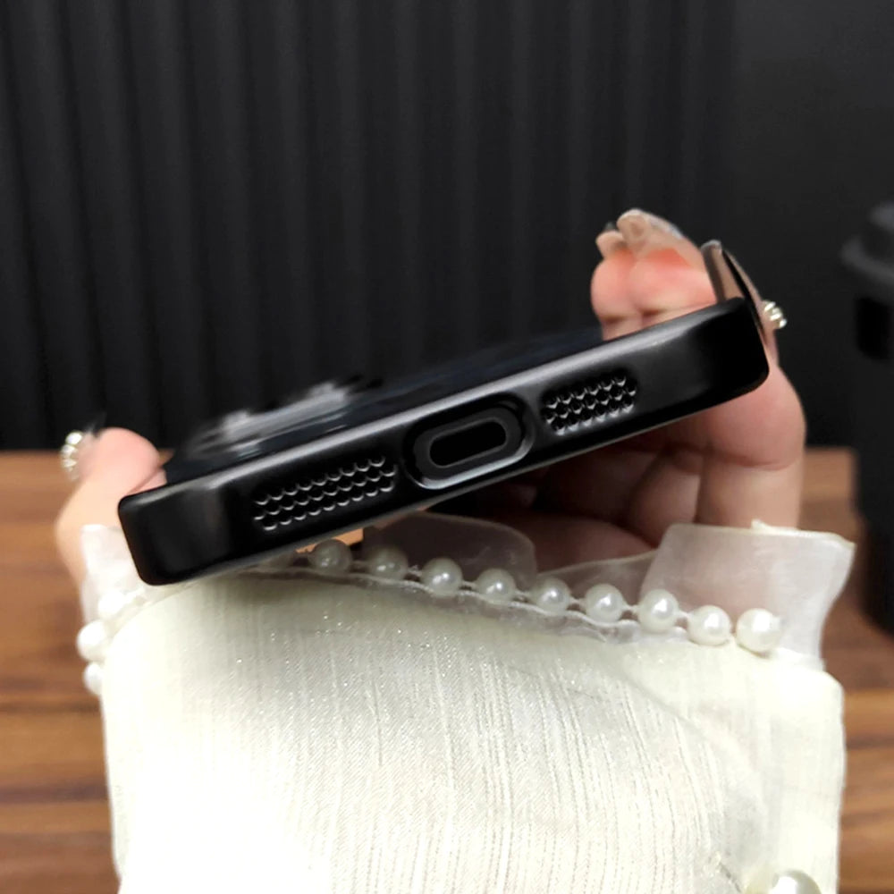 Case FullFlex® Modelo Transparente - 13 ao 18 - Linha Pro e Pro Max
