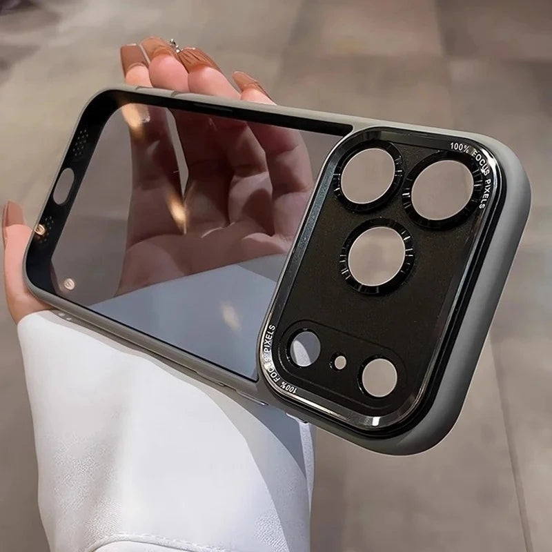 Case LuxuryFlex® - 12 ao 18 Linha Pro e Pro Max -