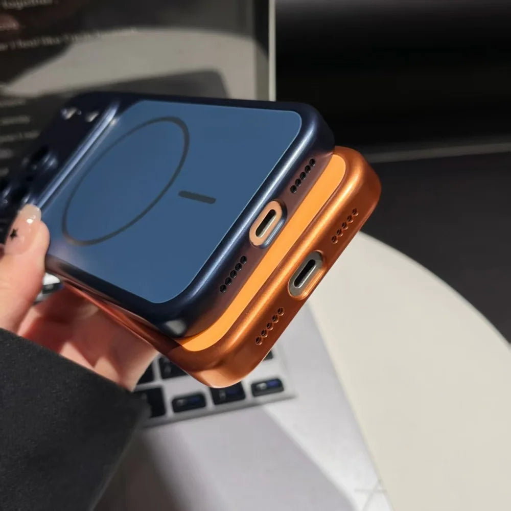 Case MagneticSafe® - 13 ao 18 Linha Pro e Pro Max -