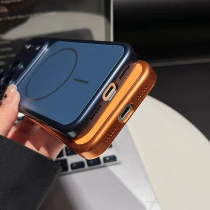 Case MagneticSafe® - 13 ao 18 Linha Pro e Pro Max -